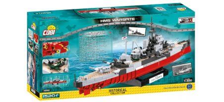 HMS Warspite - COBI-4820