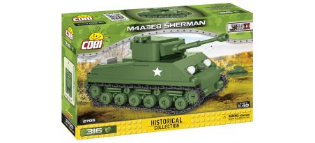 M4A3E8 SHERMAN 1:48 - COBI-2705