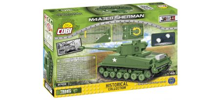 M4A3E8 SHERMAN 1:48 - COBI-2705