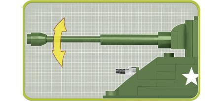 M4A3E8 SHERMAN 1:48 - COBI-2705