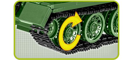 Char russe SU-100 - COBI-2541