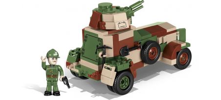 Voiture blindée polonaise WZ.34