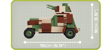 Voiture blindée polonaise WZ.34
