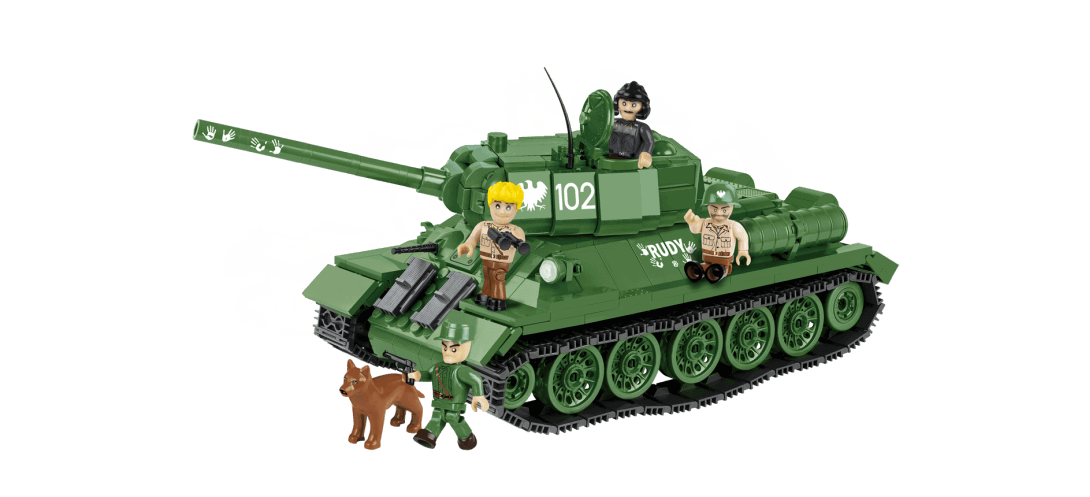 Char T34/85 RUDY - COBI-2486A