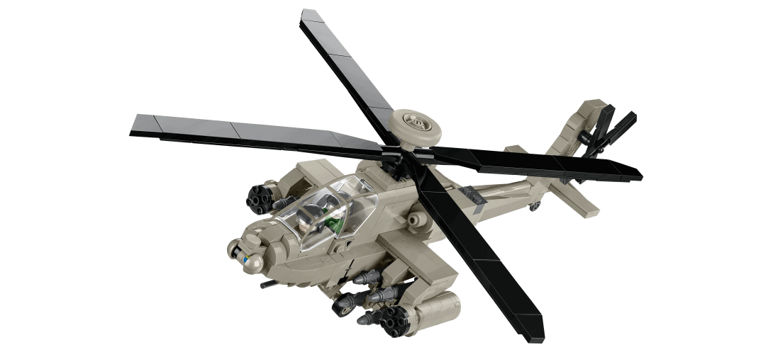 Hélicoptère US Ah-64 Apache