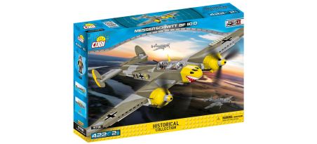 Chasseur bombardier allemand Messerschmitt BF110D - COBI-5716