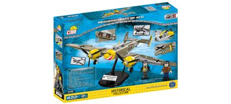 Chasseur bombardier allemand Messerschmitt BF110D - COBI-5716