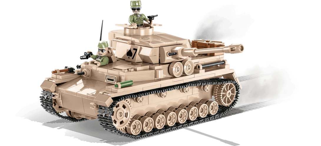 Panzer IV Ausf. G Afrika Korps - COBI-2546