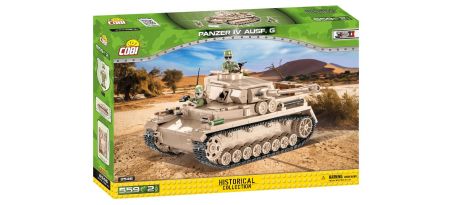 Panzer IV Ausf. G Afrika Korps - COBI-2546