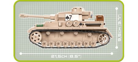 Panzer IV Ausf. G Afrika Korps - COBI-2546