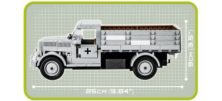 Camion de transport allemand OPEL BLITZ 3t(4x2)