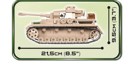 Panzer IV Ausf. G Afrika Korps - COBI-2546