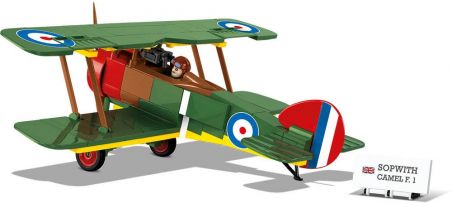 Chasseur anglais biplan SOPWITH F.1 CAMEL