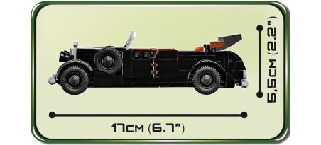 1938 Mercedes 770 - COBI-2407