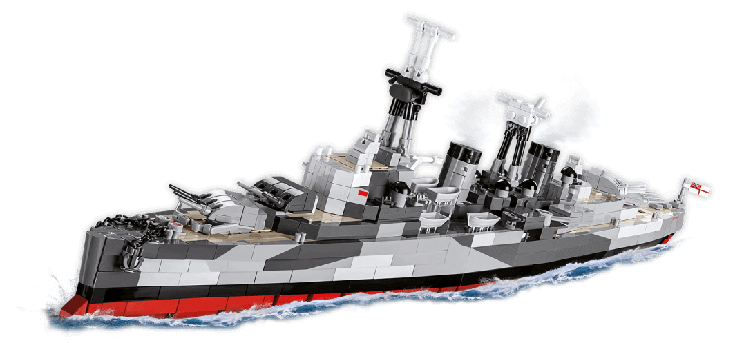 HMS BELFAST - Light Cruiser - COBI-4821