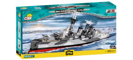 HMS BELFAST - Light Cruiser - COBI-4821