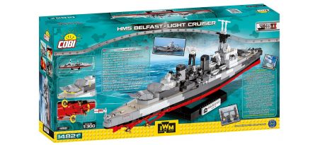 HMS BELFAST - Light Cruiser - COBI-4821