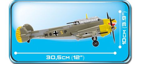 Chasseur bombardier allemand Messerschmitt BF110D - COBI-5716