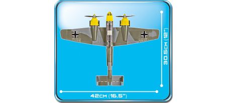 Chasseur bombardier allemand Messerschmitt BF110D - COBI-5716