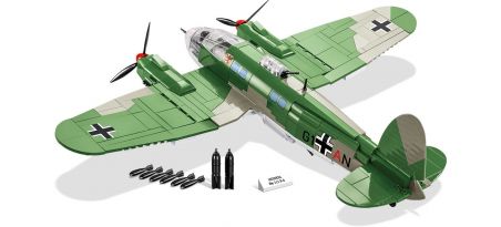 Bombardier allemand Heinkel He 111 P-2 - COBI-5717