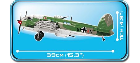 Bombardier allemand Heinkel He 111 P-2 - COBI-5717