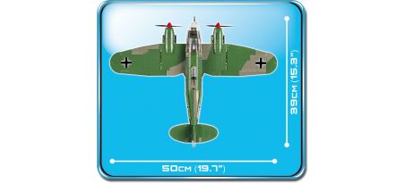 Bombardier allemand Heinkel He 111 P-2 - COBI-5717