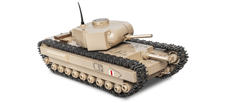 Char anglais A22 CHURCHILL MK.II (CS) 1:48 - COBI-2709