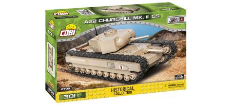 Char anglais A22 CHURCHILL MK.II (CS) 1:48 - COBI-2709