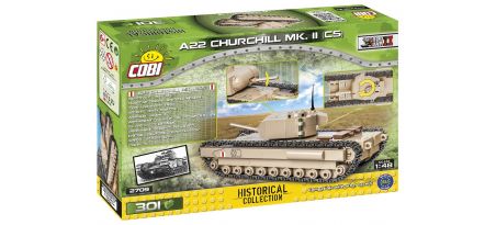 Char anglais A22 CHURCHILL MK.II (CS) 1:48 - COBI-2709