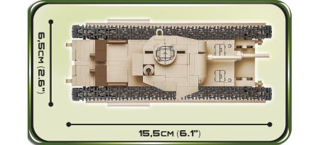 Char anglais A22 CHURCHILL MK.II (CS) 1:48 - COBI-2709