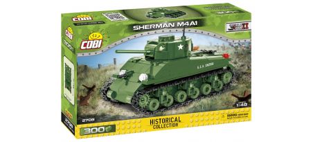 Char US SHERMAN M4A1 1:48 - COBI-2708