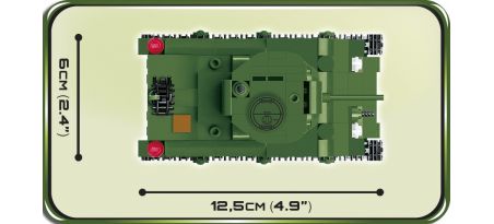 Char US SHERMAN M4A1 1:48 - COBI-2708