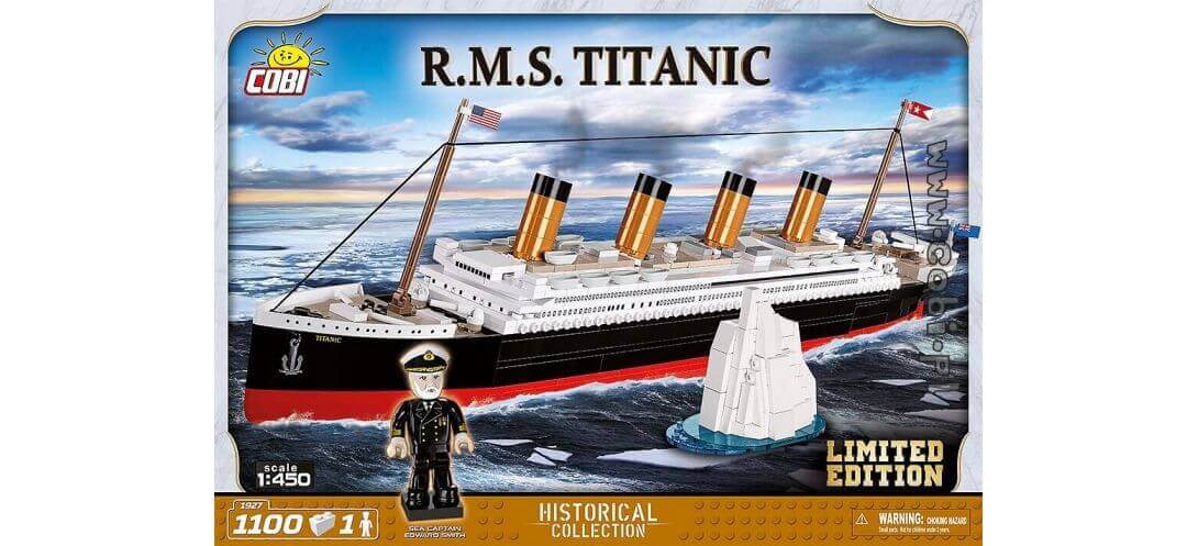 TITANIC 1/450 LIMITED EDITION - COBI-1927