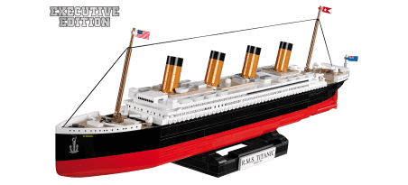 R.M.S TITANIC échelle 1:450 EXECUTIVE EDITION 960 PCS - COBI-1928