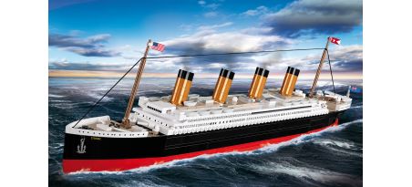 R.M.S TITANIC échelle 1:450 EXECUTIVE EDITION 960 PCS - COBI-1928