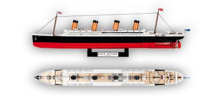 R.M.S TITANIC échelle 1:450 EXECUTIVE EDITION 960 PCS - COBI-1928