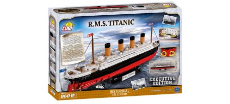 R.M.S TITANIC échelle 1:450 EXECUTIVE EDITION 960 PCS - COBI-1928