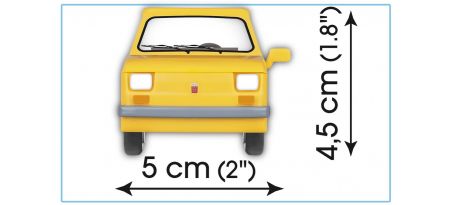 FIAT 126p - COBI-24552