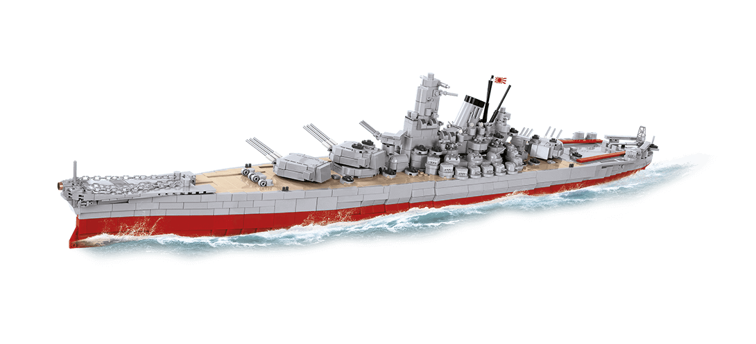 Battleship YAMATO World of Warships - COBI-3083