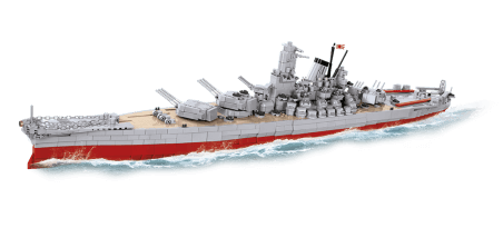 Battleship YAMATO World of Warships - COBI-3083