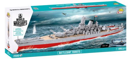 Battleship YAMATO World of Warships - COBI-3083