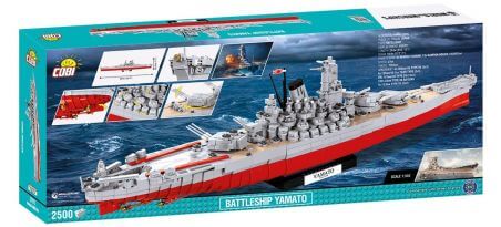 Battleship YAMATO World of Warships - COBI-3083