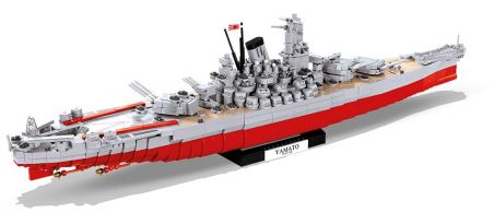 Battleship YAMATO World of Warships - COBI-3083