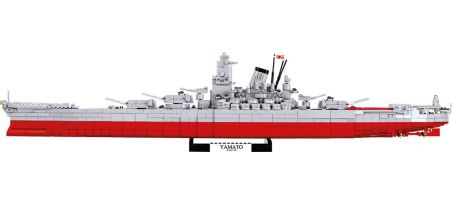 Battleship YAMATO World of Warships - COBI-3083