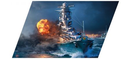 Battleship YAMATO World of Warships - COBI-3083