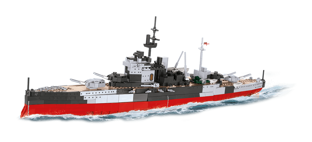 HMS WARSPITE World of Warships - COBI-3082
