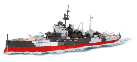 HMS WARSPITE World of Warships - COBI-3082