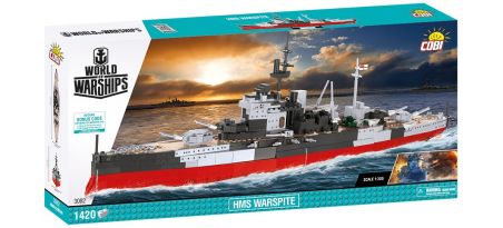 HMS WARSPITE World of Warships - COBI-3082