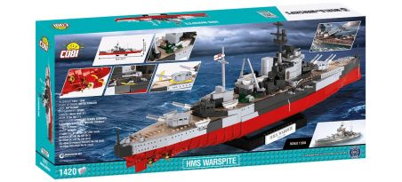 HMS WARSPITE World of Warships - COBI-3082