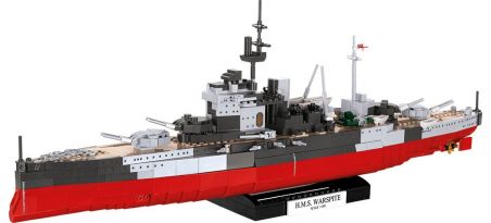 HMS WARSPITE World of Warships - COBI-3082